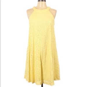 Betsey Johnson Lace Halter Dress Sz 6